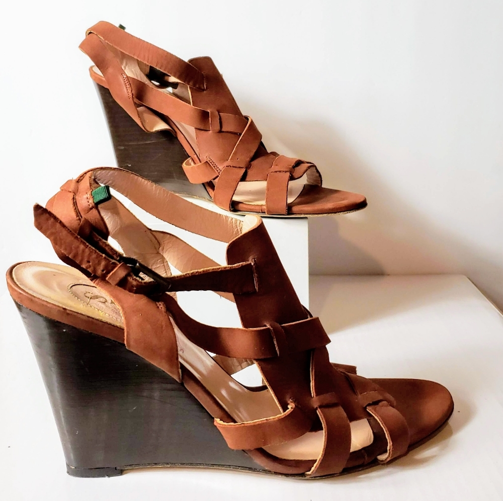 Sarah Jessica Parker Wedge Sandals